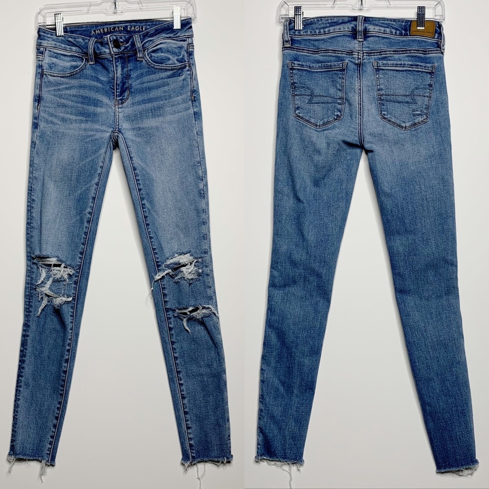 American Eagle Women's Super Stretch Jegging